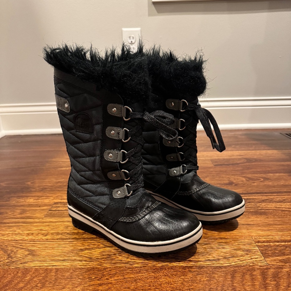 Sorel Tofino II Waterproof Insulated Winter Boots - Black